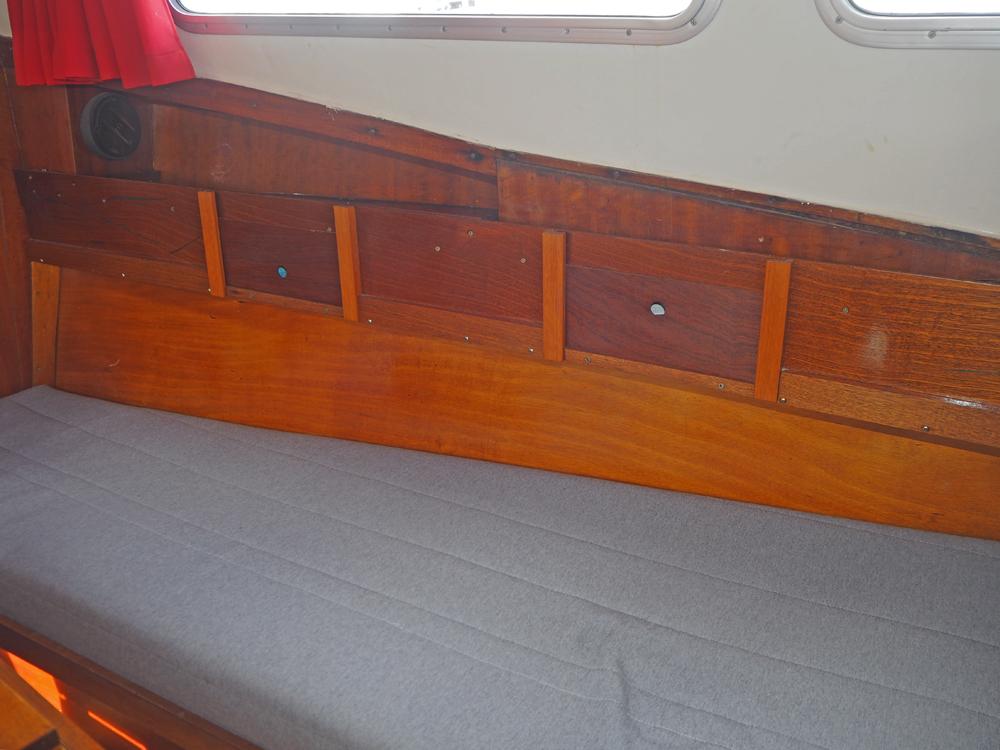 Voorschip, Accommodatie